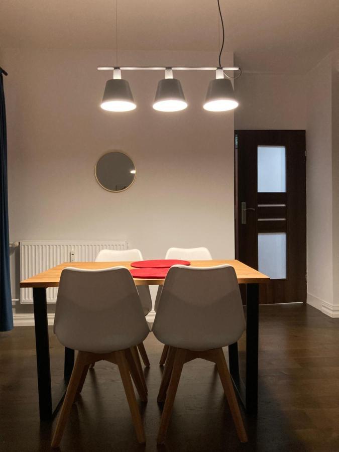 Blue Apartment - Near Spodek Katoviçe Dış mekan fotoğraf