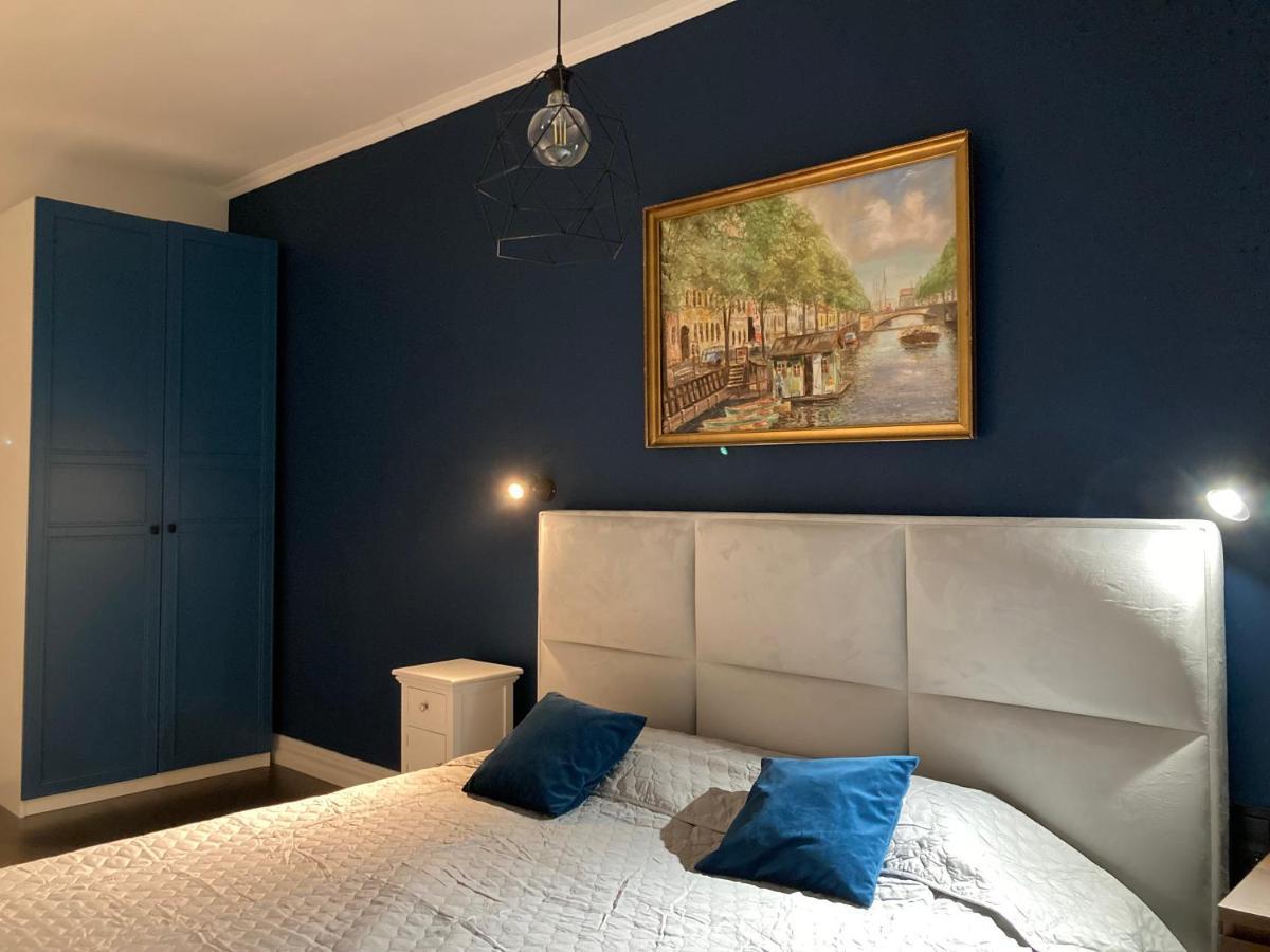 Blue Apartment - Near Spodek Katoviçe Dış mekan fotoğraf